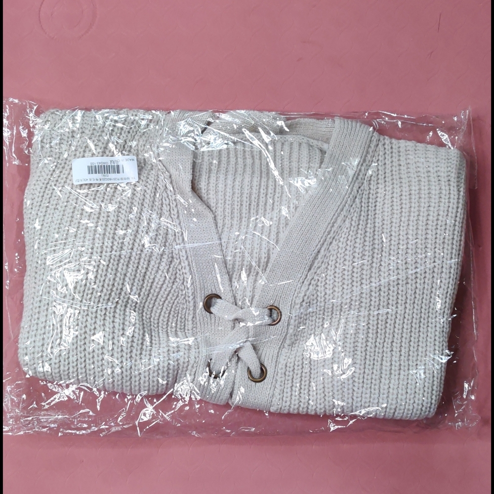 Knit sweater